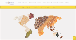 Desktop Screenshot of feedfactors.com