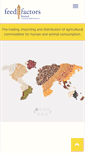 Mobile Screenshot of feedfactors.com