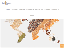 Tablet Screenshot of feedfactors.com